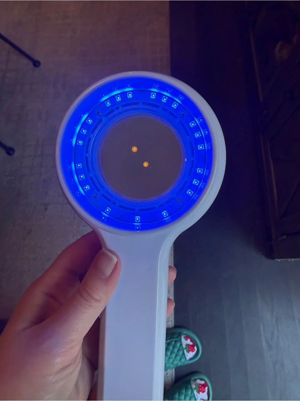 Woods lamp - dermatology diagnostic tool